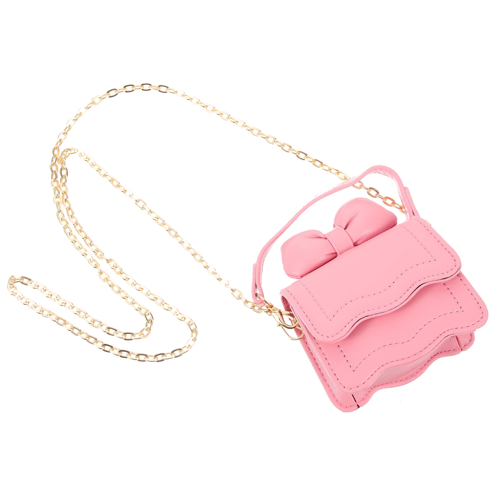 

Сумка кросс-боди для маленьких девочек, милая сумочка через плечо с бантом, маленький кошелек для малышей