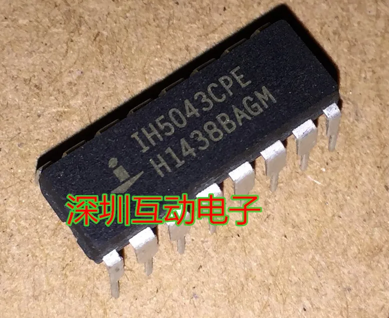 

Бесплатная доставка IH5043CPE IH5043 DIP-16 10 шт.