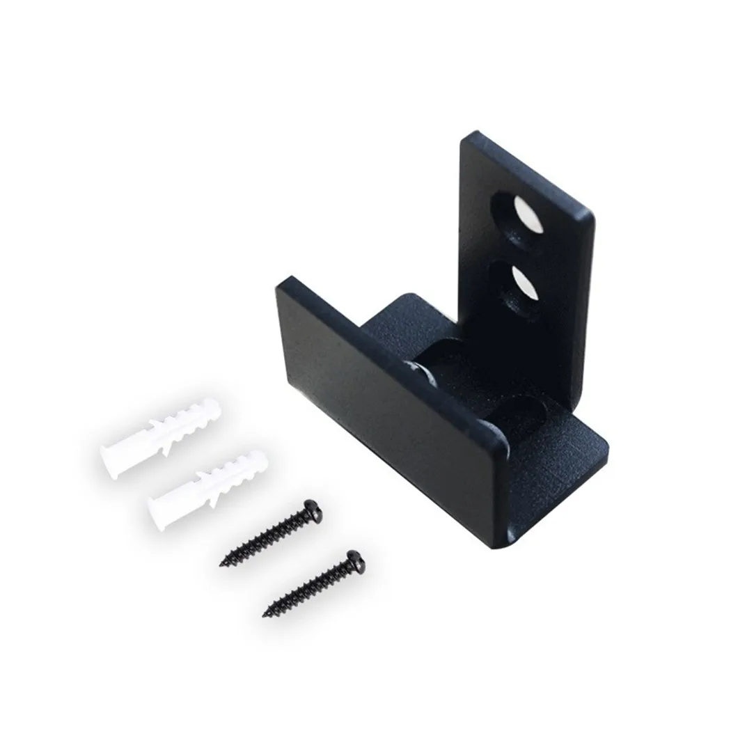 

Adjustable Barn Door Floor Guide Stay Roller Rail Stopper For Bottom Sliding Door Hardware Mount Slide Rail Accessories