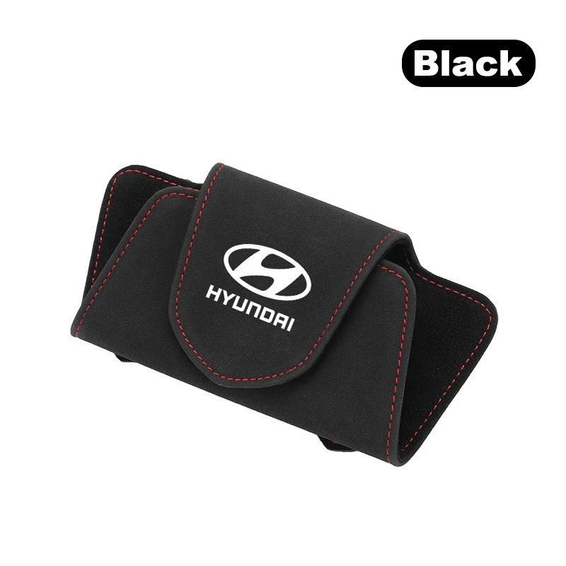 Автомобильный солнцезащитный козырек чехол для очков коробка хранения