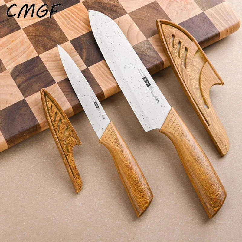 Набор ножей CMGF 3 шт. кухонный нож для резки овощей фруктов и мяса ножи набор салата