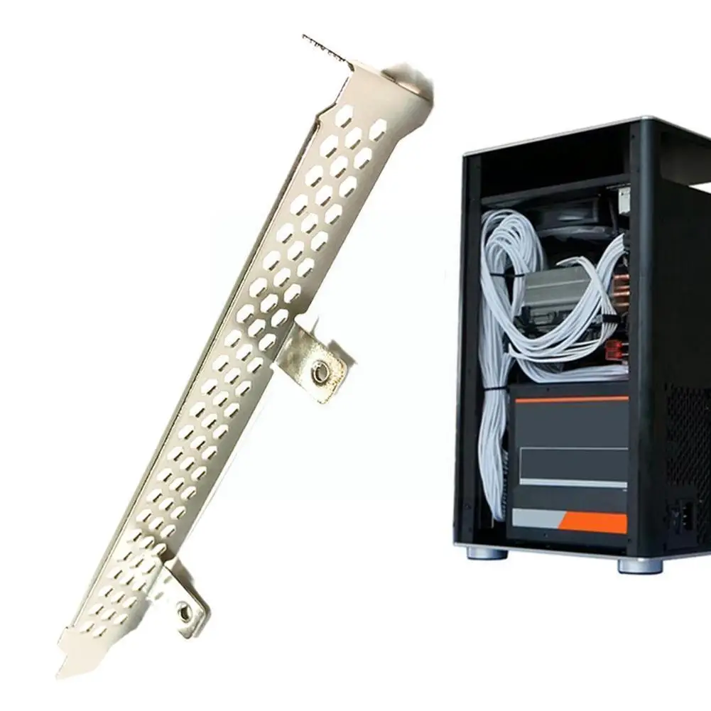 

Полнопрофильный Кронштейн 12 см для Ssd Pci-e карты, низкопрофильный перегородка Ssd, полуперегородка для 750 P3500 P3600 P3700 Ssd D8l9