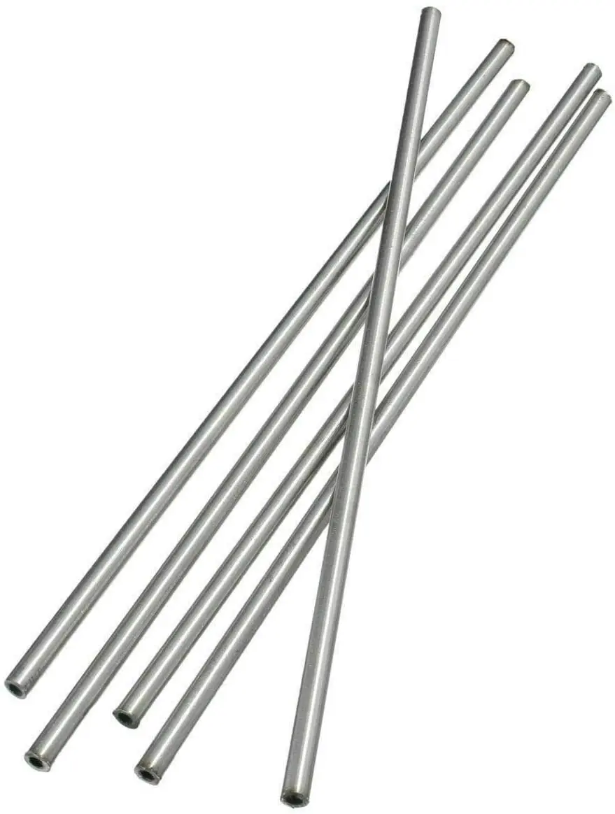 1 шт. круглая капиллярная трубка из нержавеющей стали 304 250 мм 500 Длина бесшовная OD 0