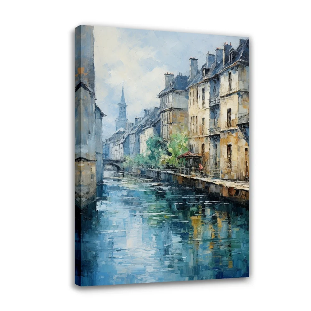 

Artcozy Spray Printing Canvas Painting Waterproof and outdoor Wall Art Oil Paintings Poster For hotel Room Decor S11360