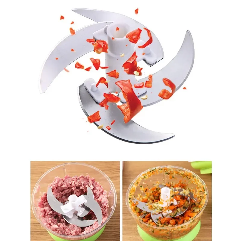 Мощная ручная мясорубка мощность измельчитель продуктов миксер блендер для