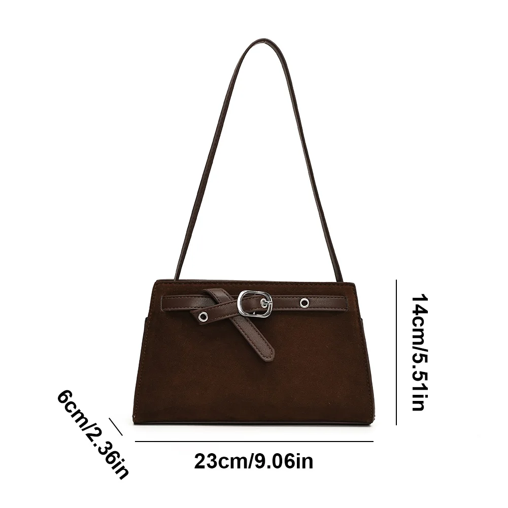 Женская замшевая сумка-мессенджер с застежкой-молнией сумка через плечо