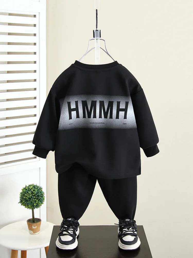 2 шт./комплект спортивный костюм для мальчиков 2-10 лет