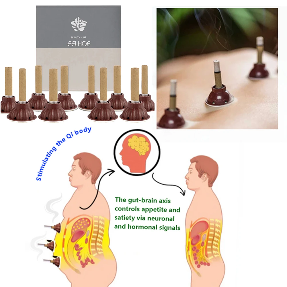 

Detoxification Slimming Column Products Portable Dredge Meridians Chinese Medicine Physiotherapy Promote Fat Dissolution