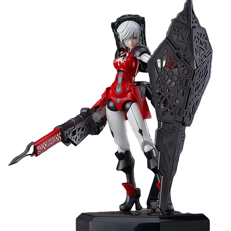 

Machine Girl Asai Maki Chitocerium Vi-Carbonia Adamas Model Modification Japan Anime Figure Assembly Model Collectible Model Toy