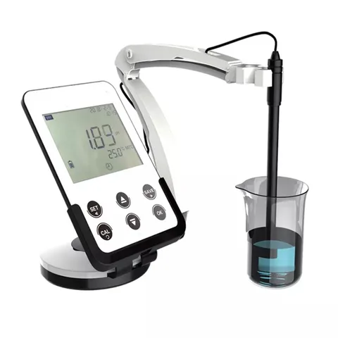 IKEME кнопочный настольный pH-метр P901 Ph-метр-анализатор портативный ЖК-дисплей Ph-тестер цифровой 0,0-14,0 автоматическая калибровка распродажа