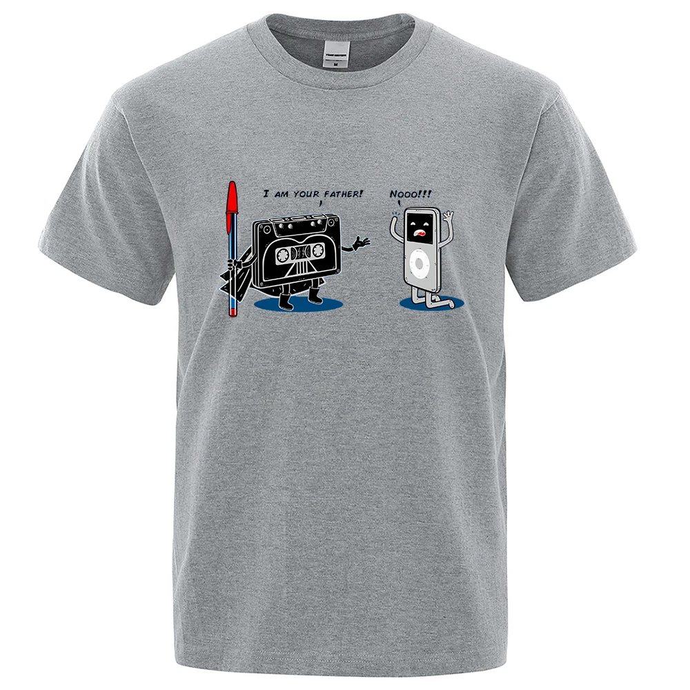 

Funny Music Player Male Tops Summer Loose T-Shirt Cotton Crewneck T-Shirt Hip Hop Tee Clothes High Quality T-Shirts Man New