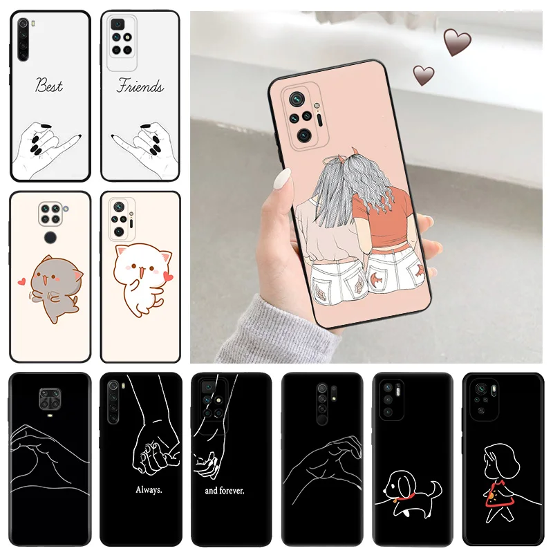 

Чехол для телефона Xiaomi Redmi Note 9T 8T 9C 9A 9i 8 8A 7A 9S 9 Pro 7 K40 S 6 6A