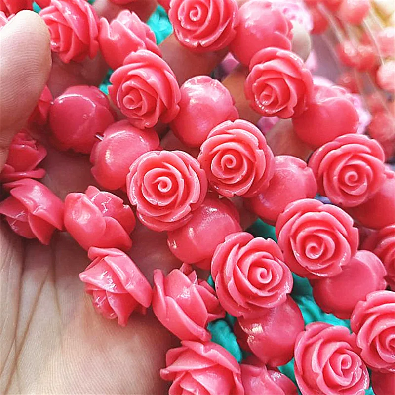 20 шт., бусины из синтетического камня, 20 мм, 3 цвета