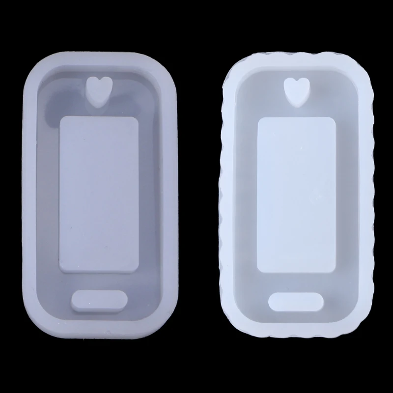 Рисунок 3 - Силиконовая форма для брелка для