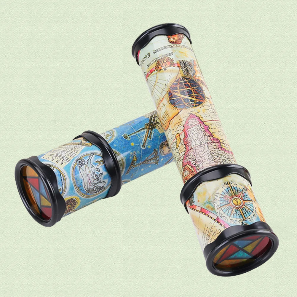 

Kaleidoscope Kids Toy Kaleidoscopestoys Educational Diy Toddlerslogical Cartoon Rotating Children Puzzle Colorful Wood Novelty