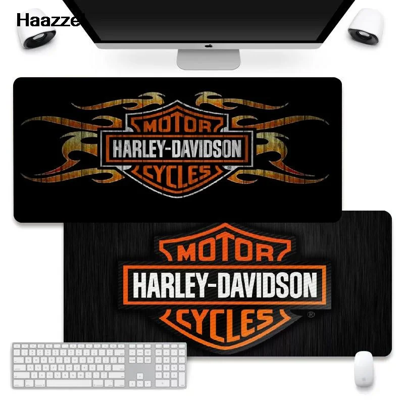 Коврик для мыши Harley-Davidson арт-коврики стола офисный ковер Настольный коврик