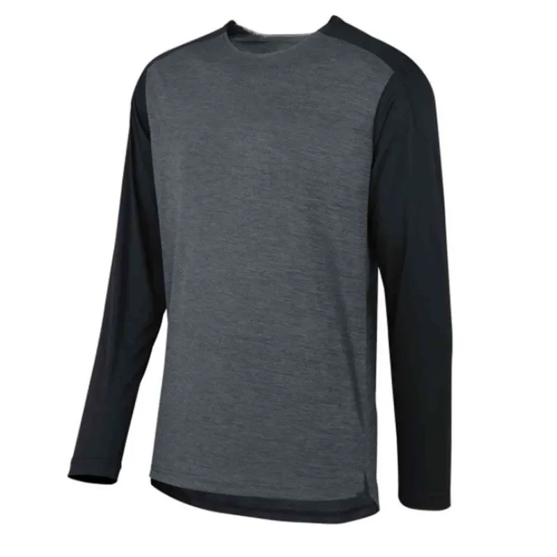 Новейший дизайн трикотажные изделия для скоростного спуска рубашки горного