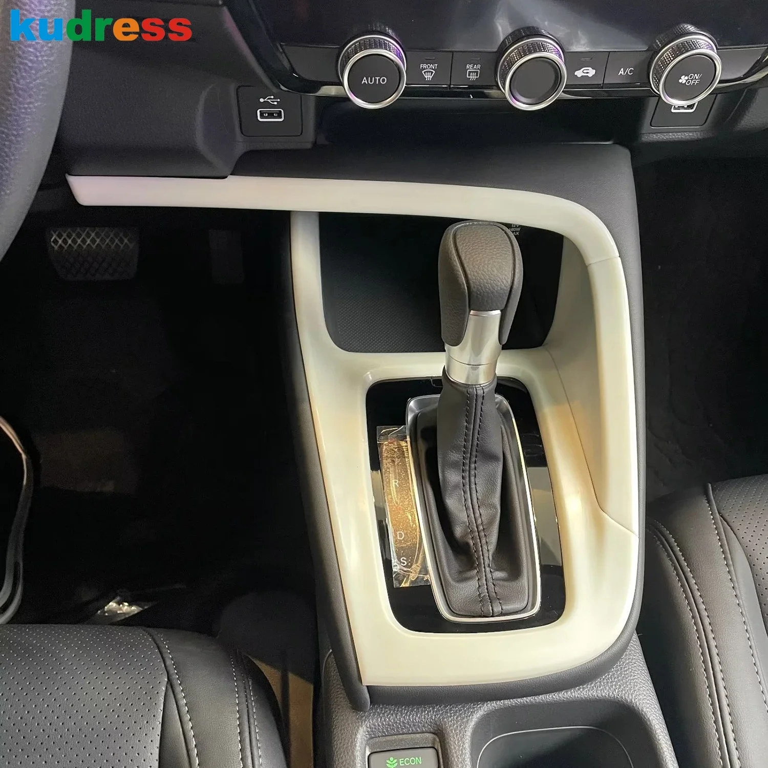 Накладка на панель центральной консоли переключения передач для Honda HR-V e:HEV e:Ny1 RV5