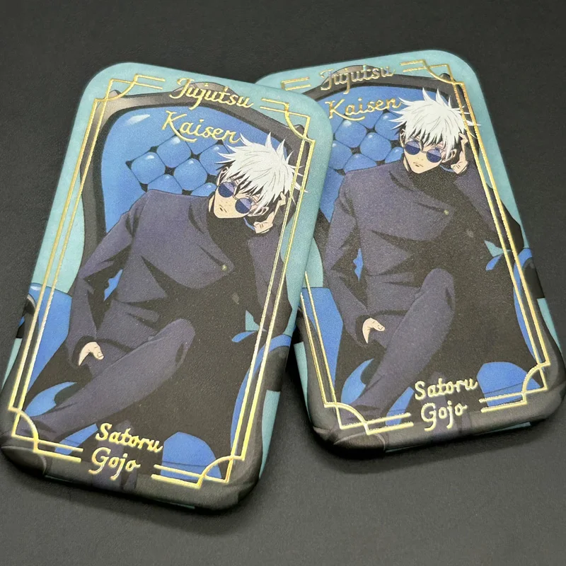Аниме Дзюдзюцу Кайсен Сатору Годзё Нанами Кенто Косплей Золотое Тиснение