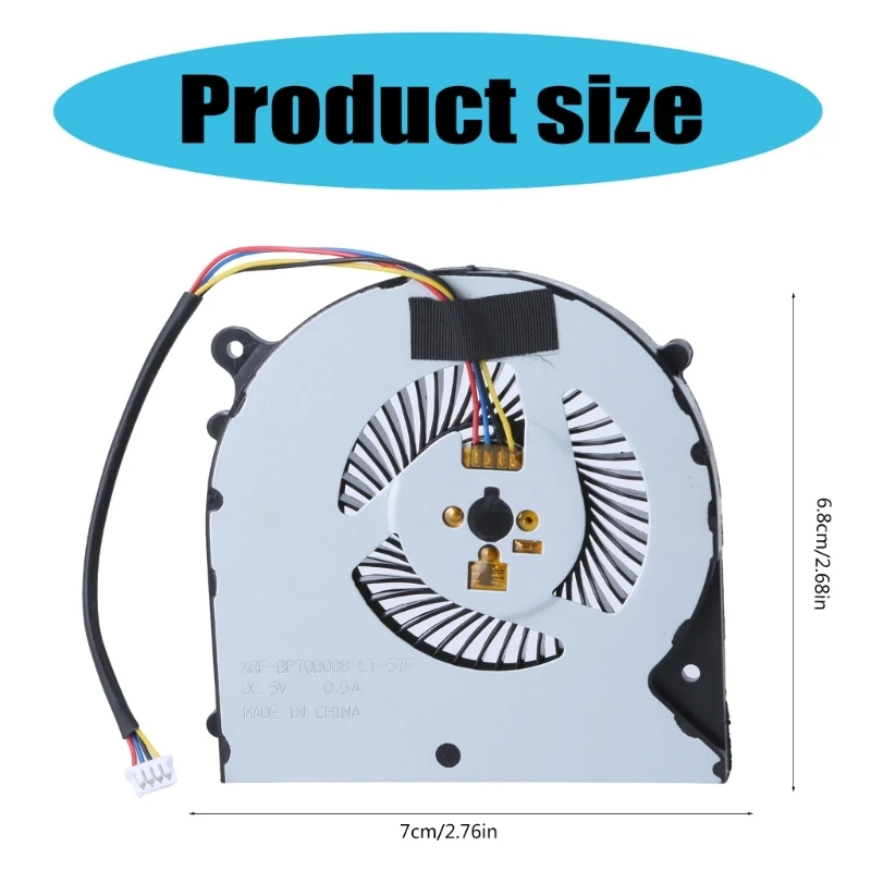 Сменный вентилятор охлаждения процессора рассеивание тепла для Aorus P35X P35W P35XV4 P35WV2