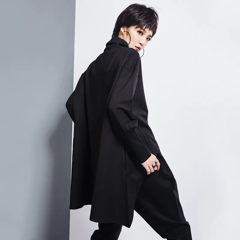 SuperAen оригинальный дизайн нерегулярный весенне-осенний новый повседневный