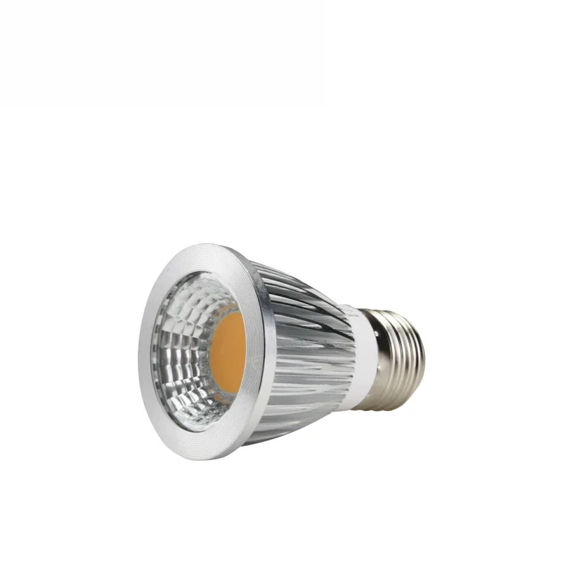 Светодиодный прожектор 9W 6W 12W AC85 - 265V GU5.3 GU10 E27 E14 B22