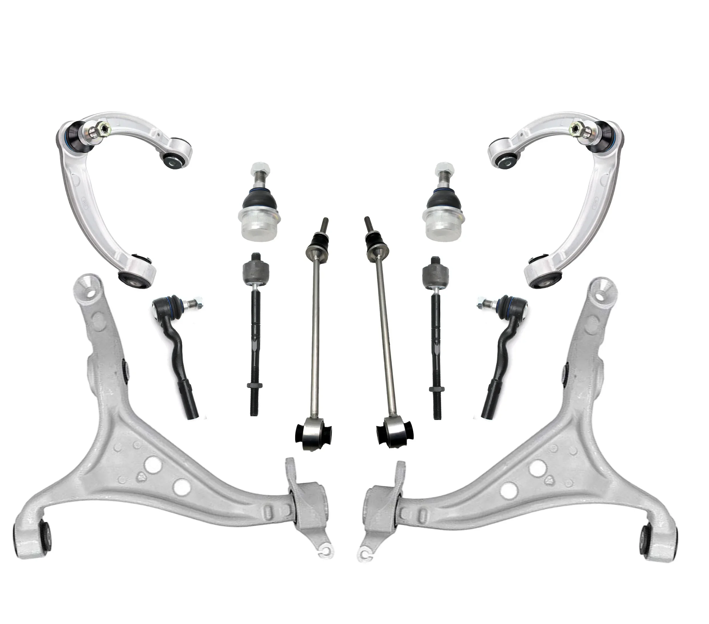 Punino 12 шт. передний нижний рычаг управления шаровой шарнир Sway Bar Link набор для