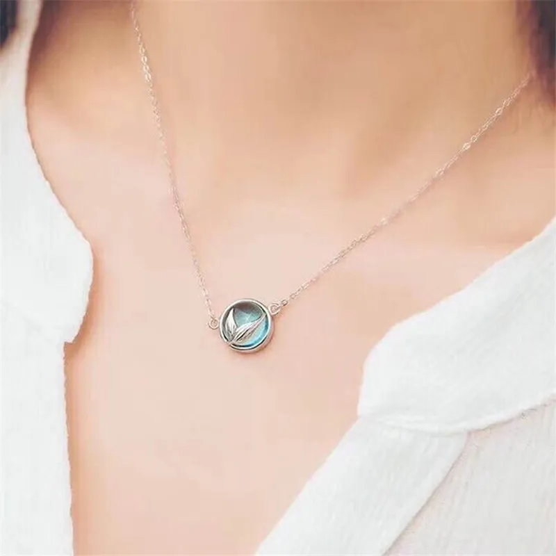 Модное женское ожерелье со стразами в виде русалки яркое ювелирное изделие dz009