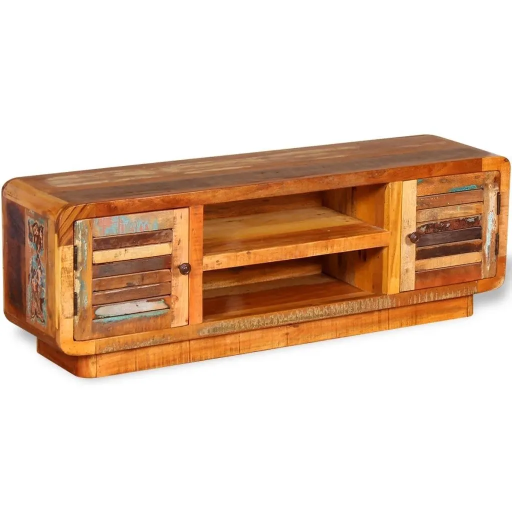 

TV Cabinet Solid Reclaimed Wood 47.2"x11.8"x15.7"