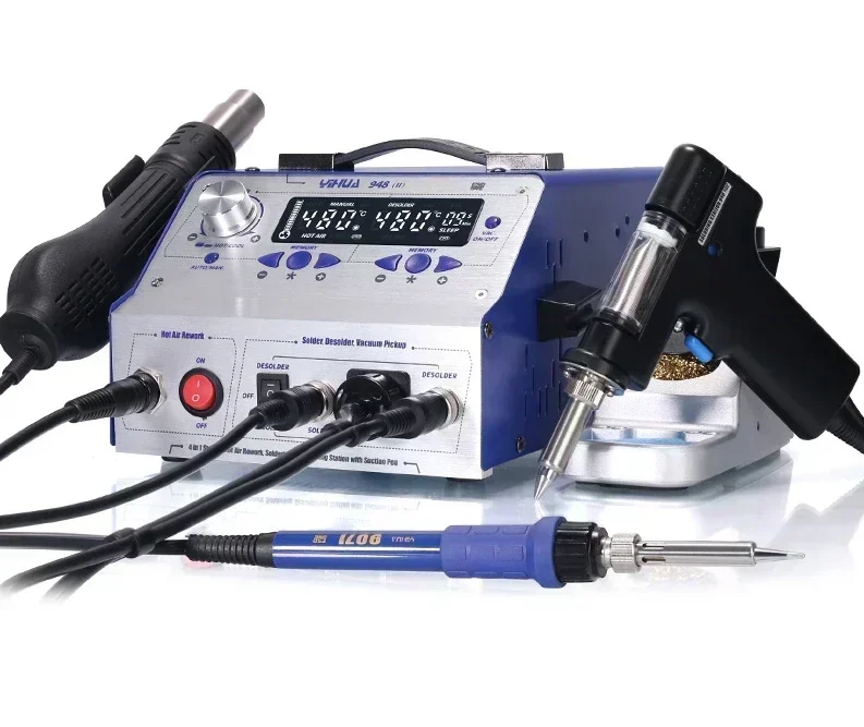 948-II фен электрический паяльник электрическая ручка для всасывания олова