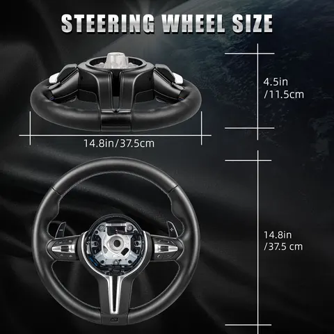 Кожаный руль для BMW F20 F30 F31 F32 F34 F10 F11 F06 F01 F02 X1 F48 X2 F39 X3 F25 X4 F26 X5 F15 X6 F16 Спортивное рулевое управление