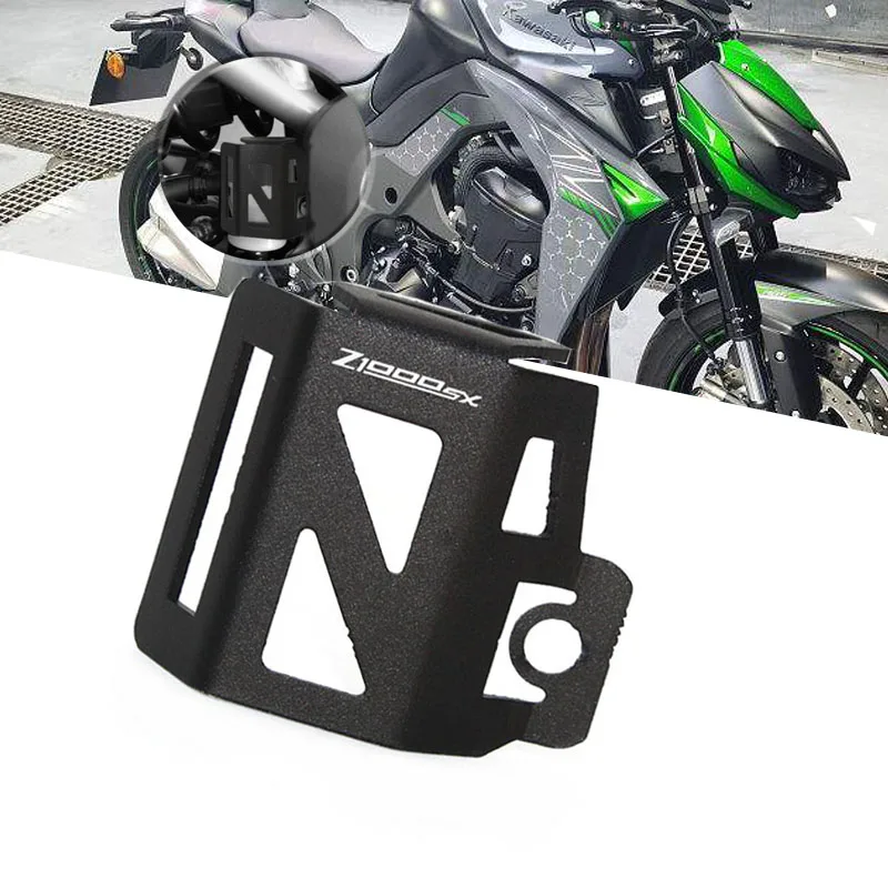 

For Kawasaki Z1000 Z 1000 Z1000SX Z1000 SX Z 1000 SX Rear Fluid Reservoir Guard Cover Oil Cap Protector