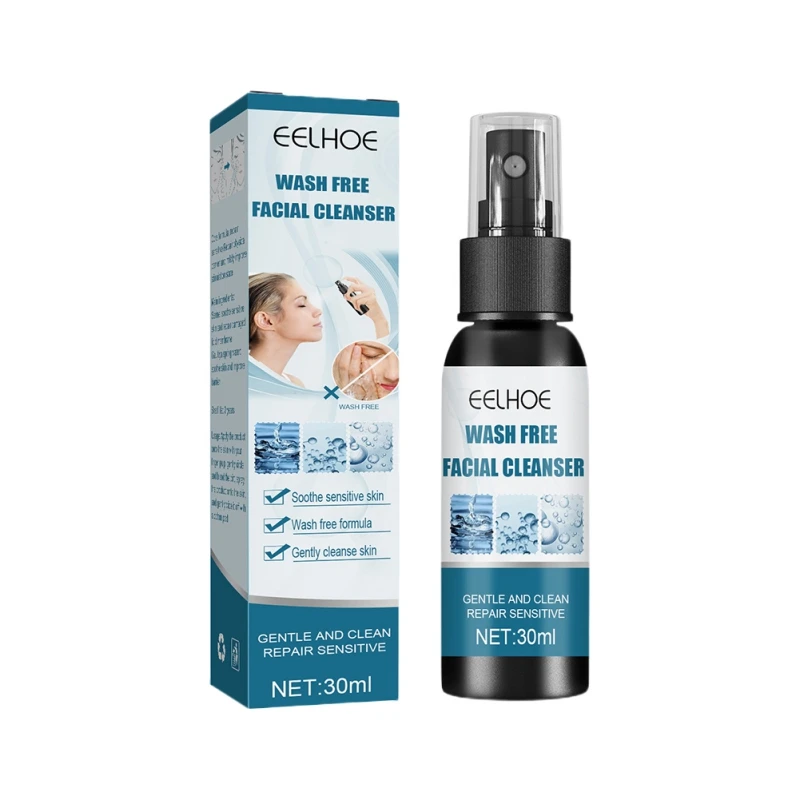 

Face Cleansing Foam Total Foam Cleansing Waterless Moisturzing Facial Cleansing