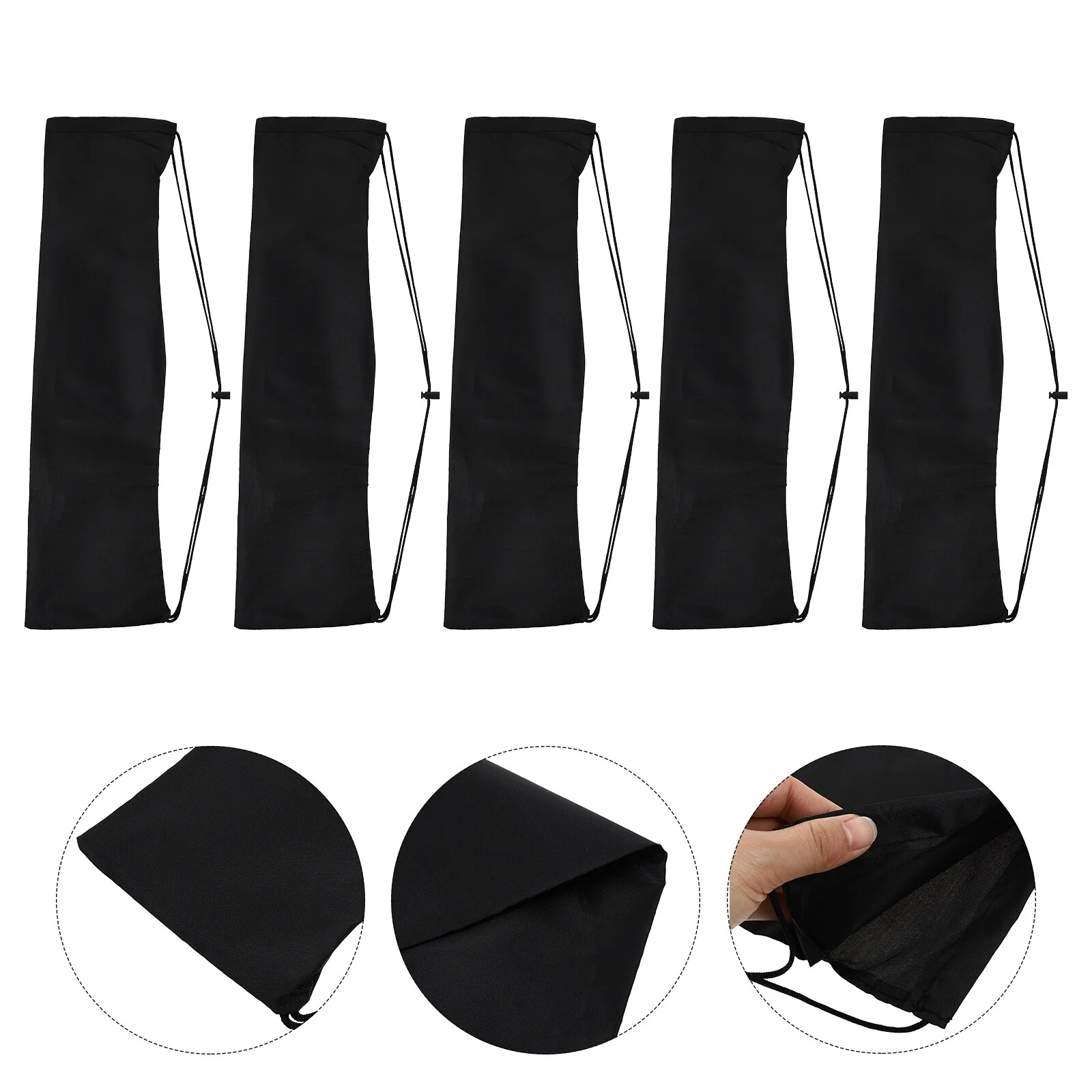 

5 Pcs Camera Tripod Heavy Duty Bag Nylon Photographic Supplies Studio Equipment Holder