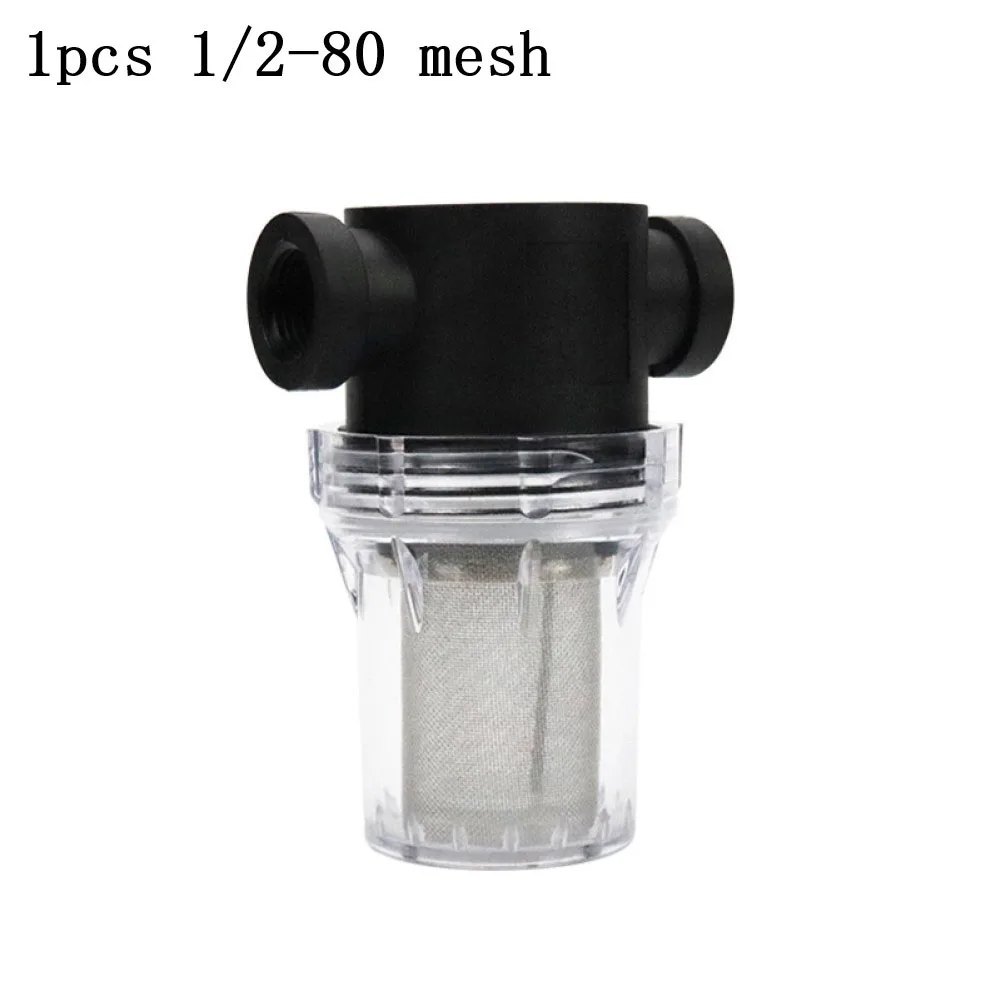 

Garden Watering Filter 1/2'' 3/4'' 1'' Plastic Irrigation System Impurity Prefilter Aquaculture Household Water Pipe Filter