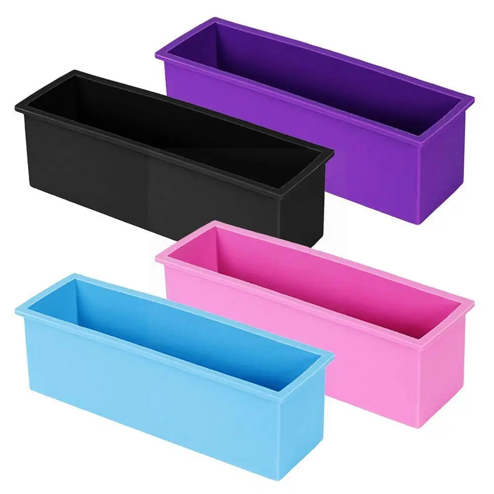 

Прямоугольная форма для мыла ручной работы, 1200 мл