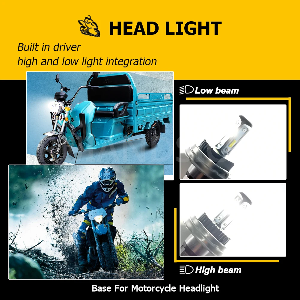 Рисунок 5 - Фары для мотоциклов RUIANDSION P45T