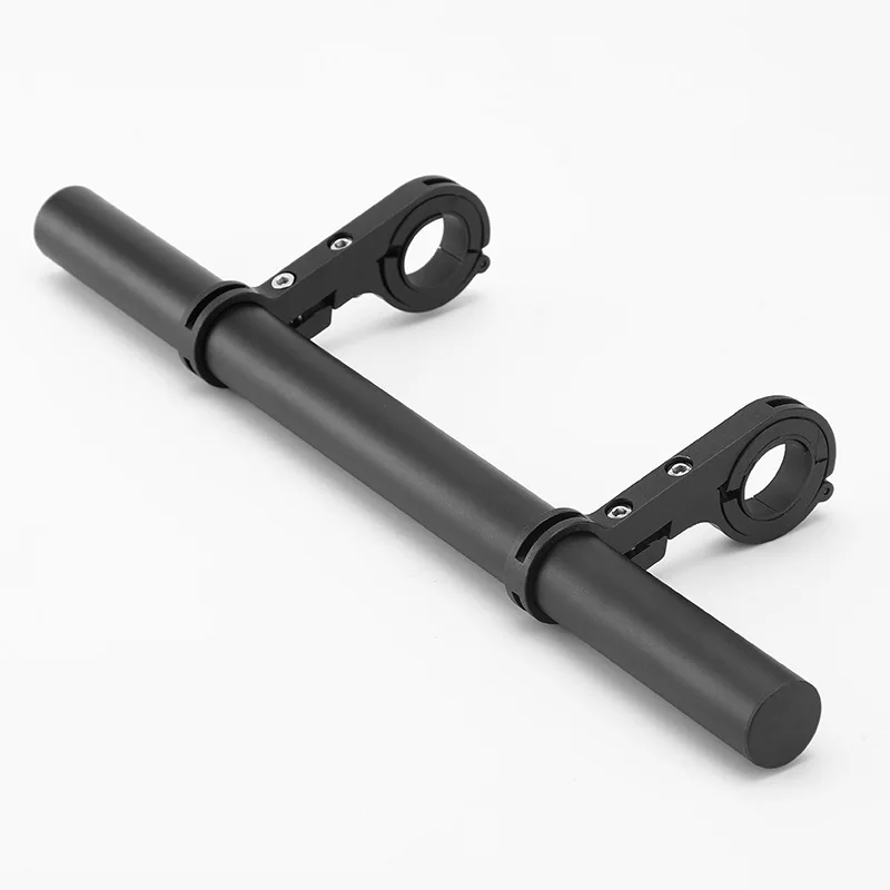 30cm tube bicycle handlebar extender mount mountain mtb bike cycling carbon headlight bracket lamp flashlight holder accessorie free global shipping