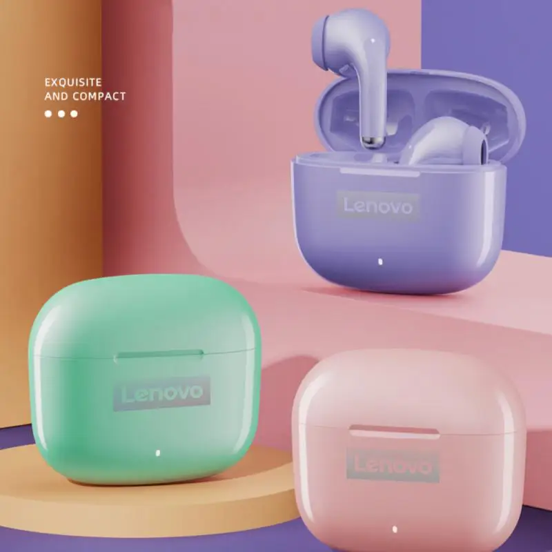 

Оригинальные беспроводные наушники Lenovo XT90 TWS, Bluetooth 5,0, мини-наушники с сенсорным управлением, Спортивная гарнитура, наушники