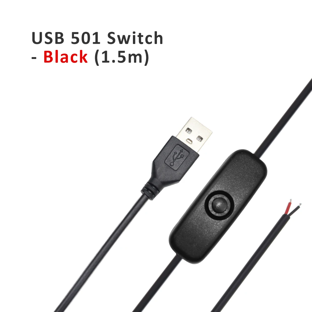 

304 501 Вкл. Выкл. Встроенный переключатель постоянного тока 5 В 1 м USB-шнуры питания Зарядный штекерный кабель Сенсорная кнопка Удлинитель диммера Шнур для светодиодной ленты