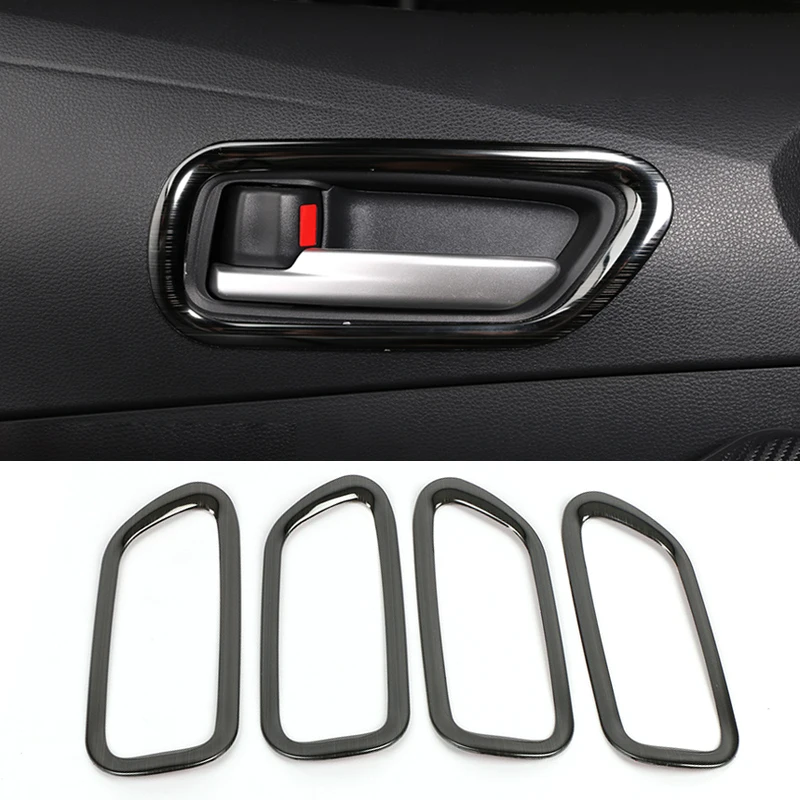 

Для Toyota Corolla E210 2019 2020 2021 2022 2023 2024 гибридная нержавеющая внутренняя дверная ручка автомобиля, накладка, наклейка, аксессуары