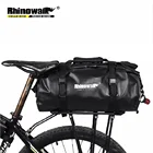 Велосипедная корзина для сумок Rhinowalk, велосипедные багажники, велосипедная сумка Pannier, многофункциональная задняя Сумка Pannier, велосипедная сумка, велосипедные аксессуары