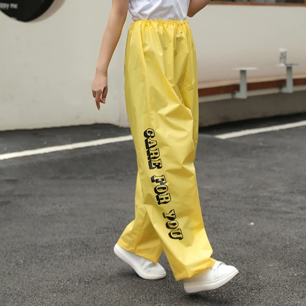 

Водонепроницаемые походные дождевые брюки для езды на мотоцикле, быстросохнущие длинные брюки, горные непромокаемые брюки, толстые походные брюки из ЭВА для женщин и мужчин