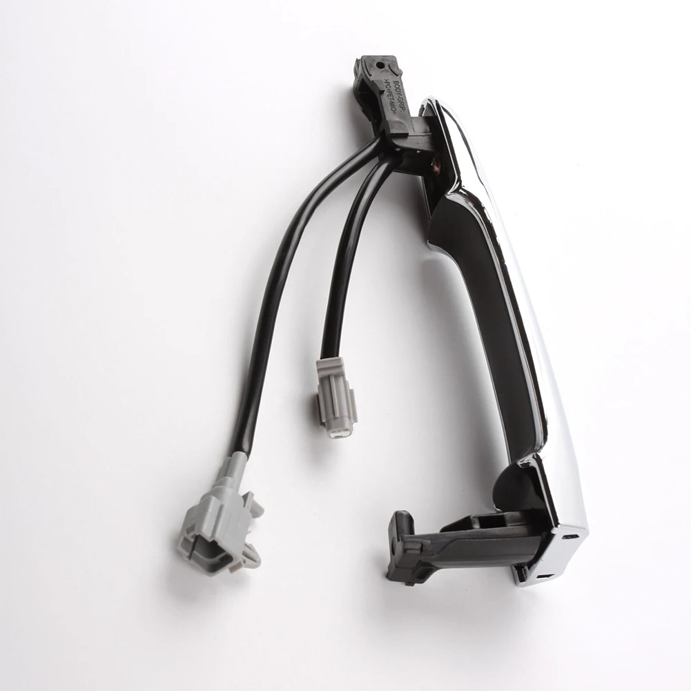 

Дверная ручка 2010-2019 80640-1FE0B 80644-1FE0A 80644-3WC 2A, пластиковая, серебристая, прямая установка, простая установка, 1 шт.