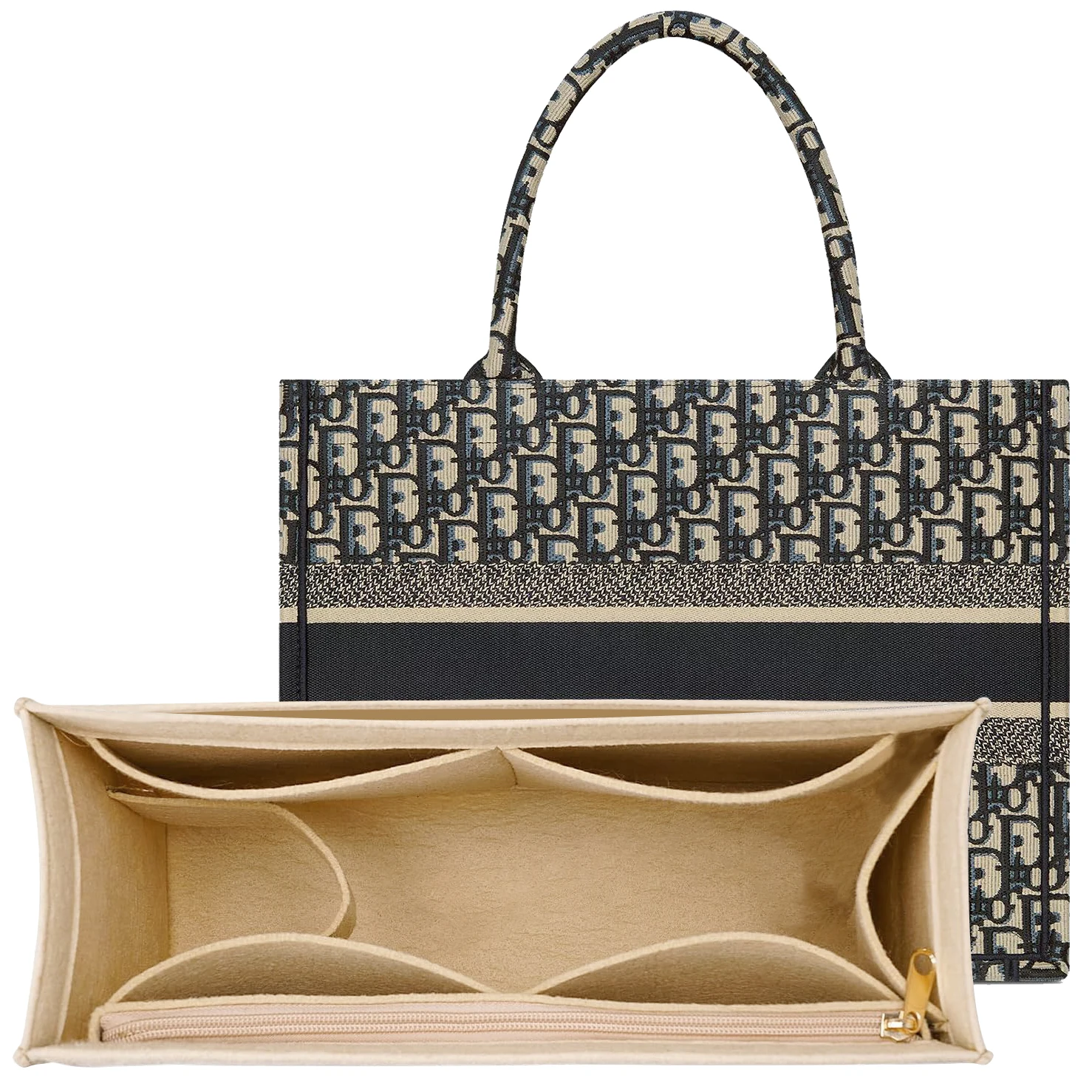 Вставка-органайзер для сумки сумка-тоут книги органайзер-вставка хранение сумок