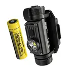 Бесплатная доставка nitecore HC60M 1000Lm CREE U2 светодиодный с NVG крепление 18650 Перезаряжаемые шлем с батареей светильник Водонепроницаемый путешествия Outdoorg