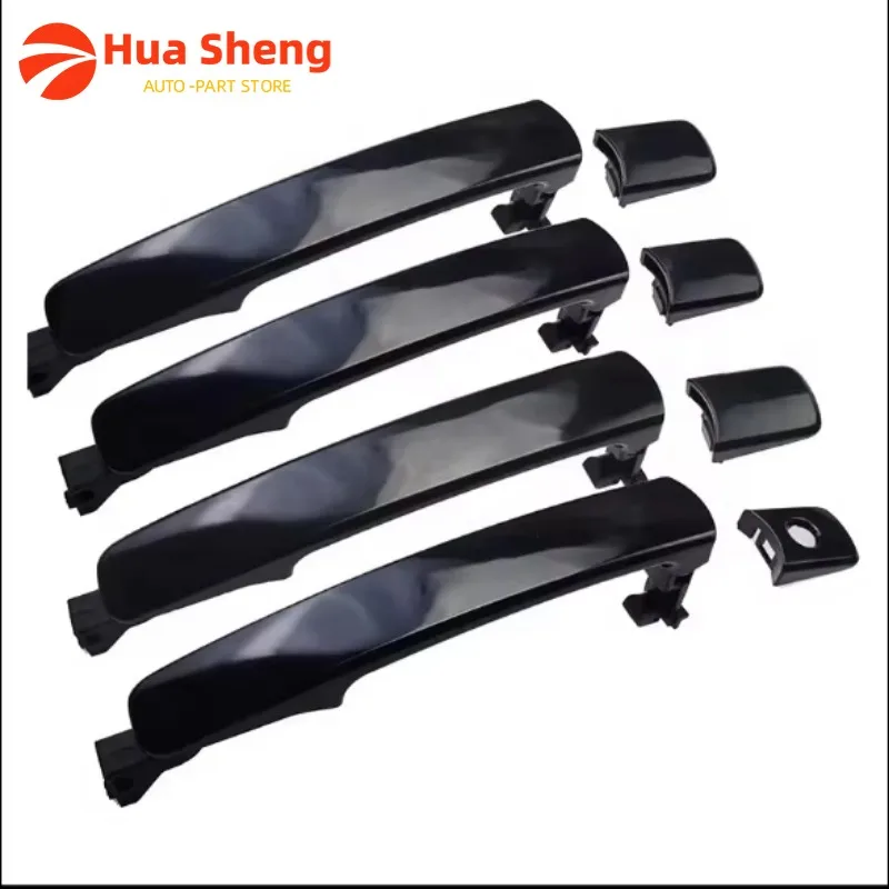 80640-AM205 80645-AM805 Наружная передняя дверная ручка автомобиля с целыми 80646-AM805 без