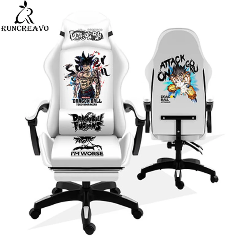 

Новинка 2021, компьютерное игровое кресло Wcg, наклонное кресло, Крутое мультяшное игровое кресло для Интернет-кафе, офисная мебель, регулируемое кресло