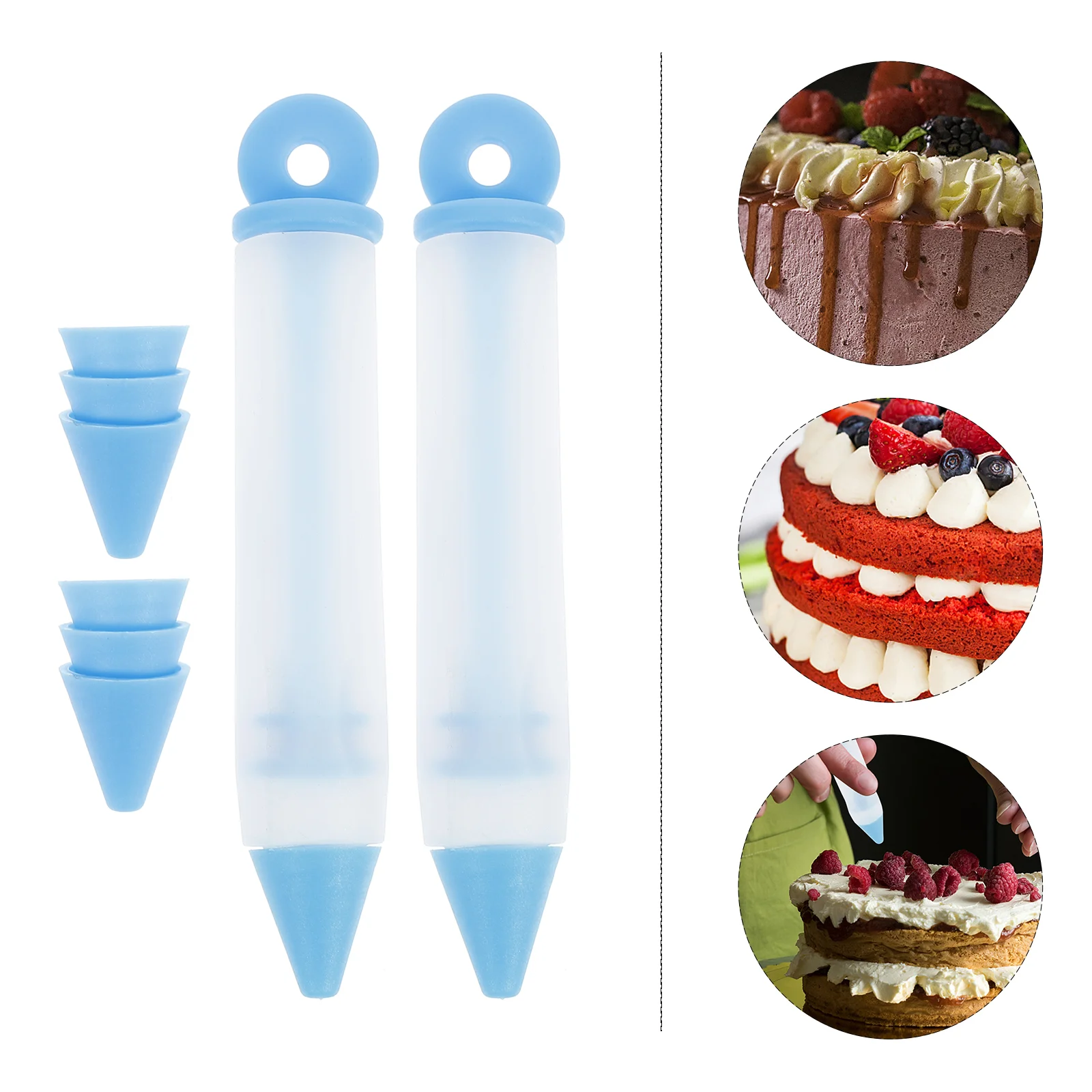 

Pen Cake Piping Plating Icing Tool Decorating Kitchen Kit Chef Pens Decor Drizzle Saucier Craft Bakingfondant Grease Milking Tip
