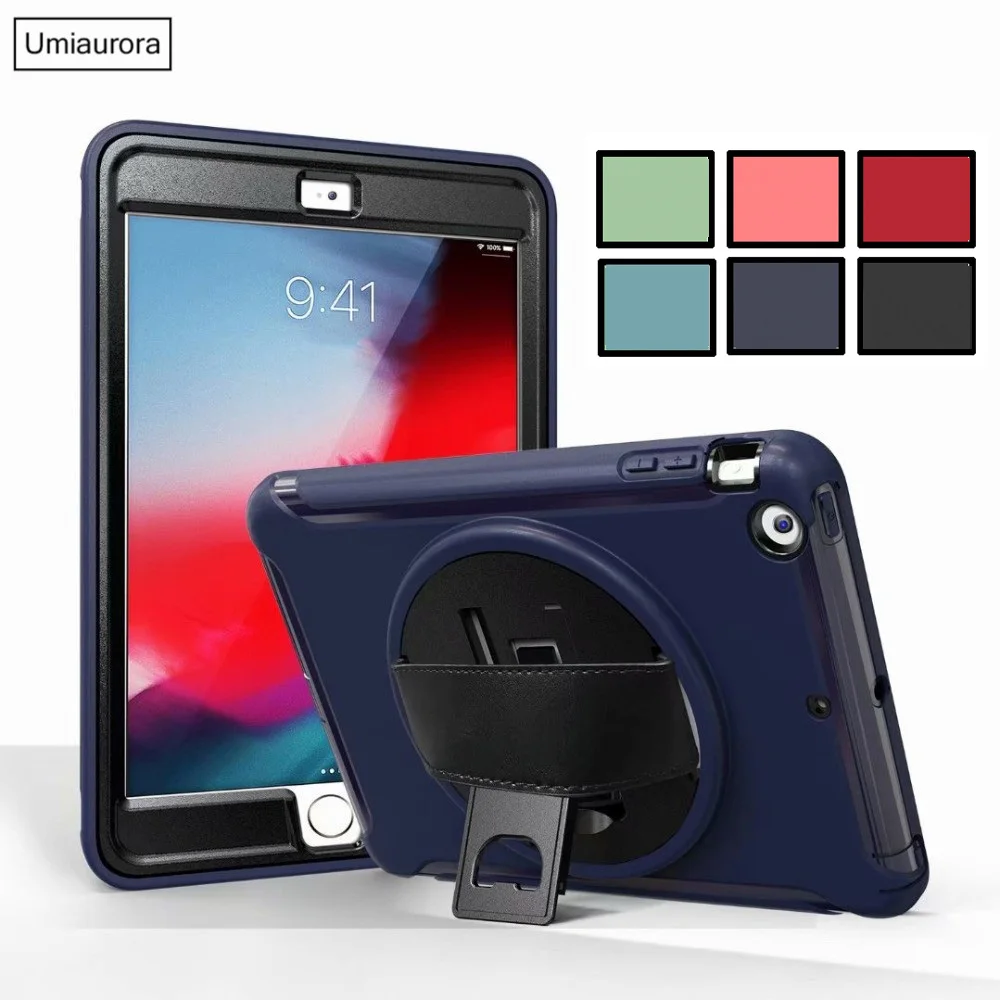 

Чехол для IPad 7 8 9 поколения 10,2 Mini 5 6 9,7 Air 2 3 4 10,9 Pro 11 12,9 2020 2021, противоударный чехол для детского планшета